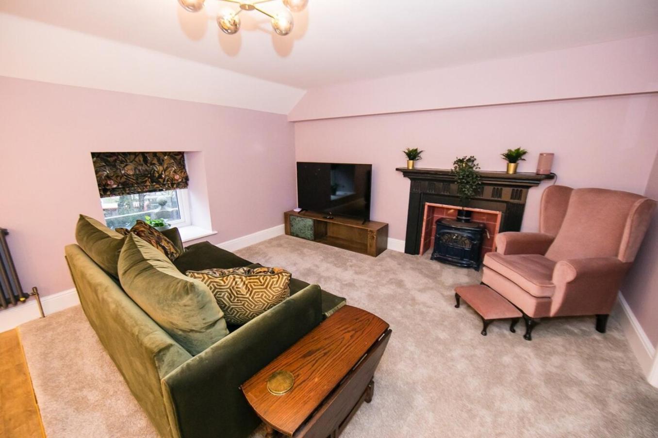 Foxlow Grange By Muse Escapes Buxton  Extérieur photo
